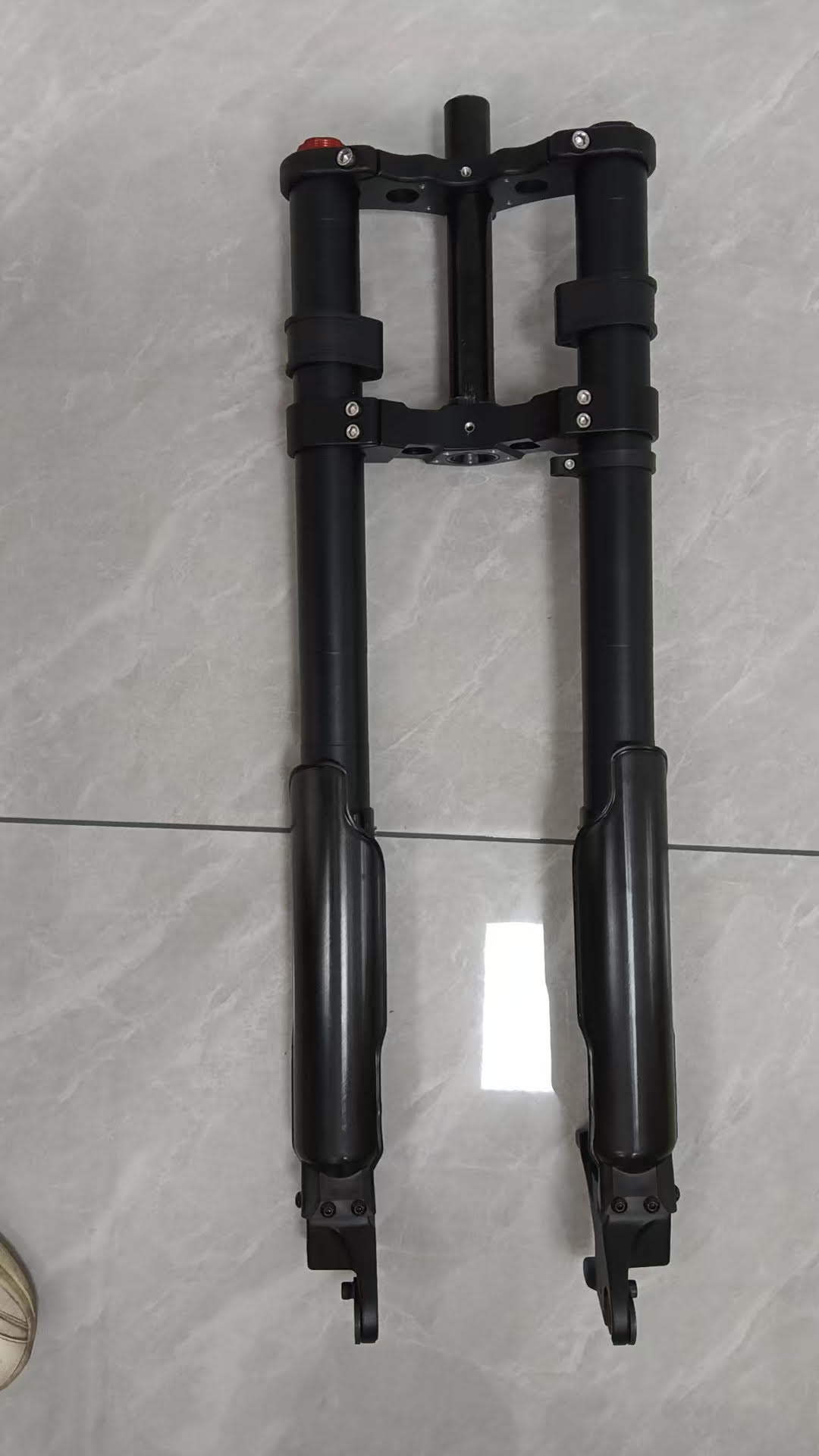 hydraulisch gedämpfte Gabel