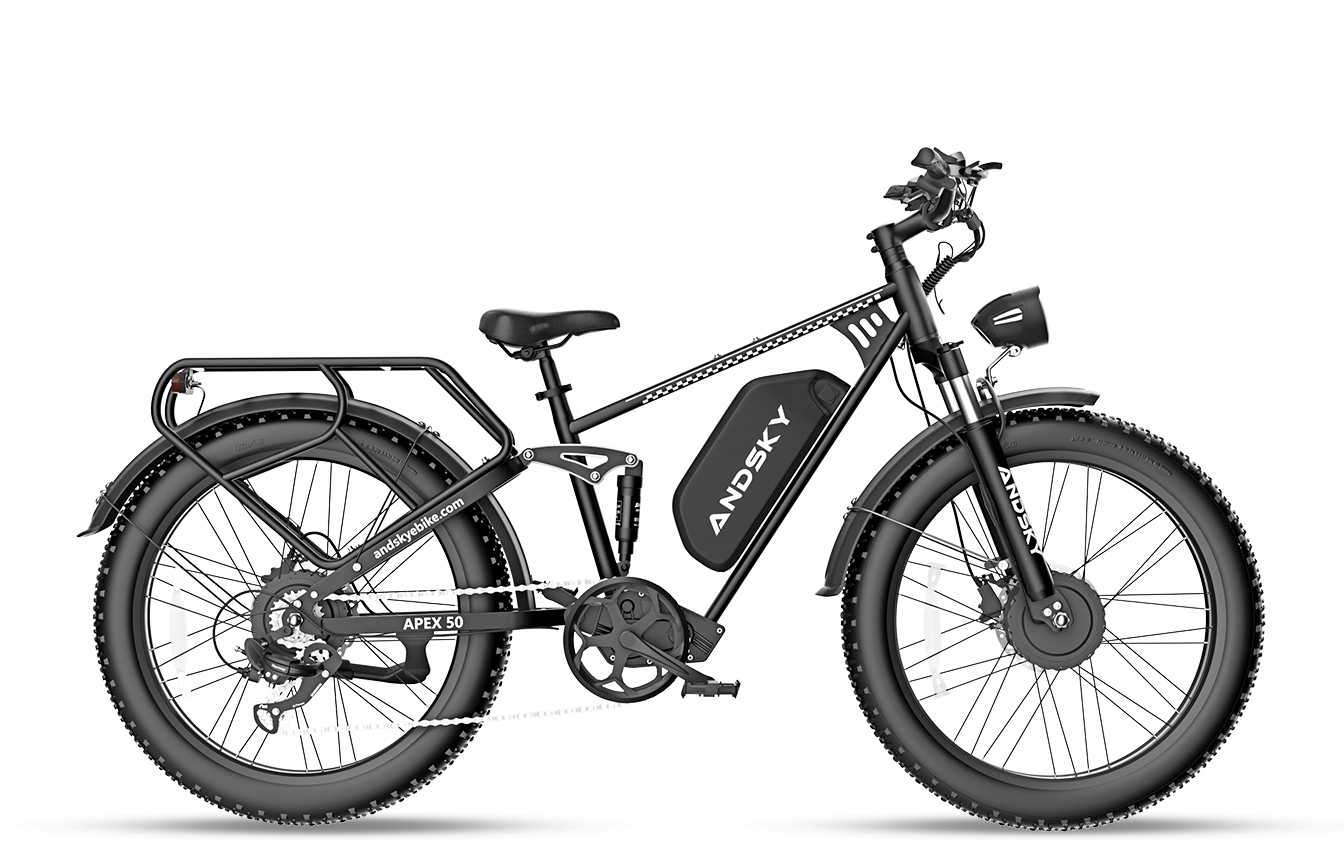 e mountainbike 50 km h Apex 50 E-Bike