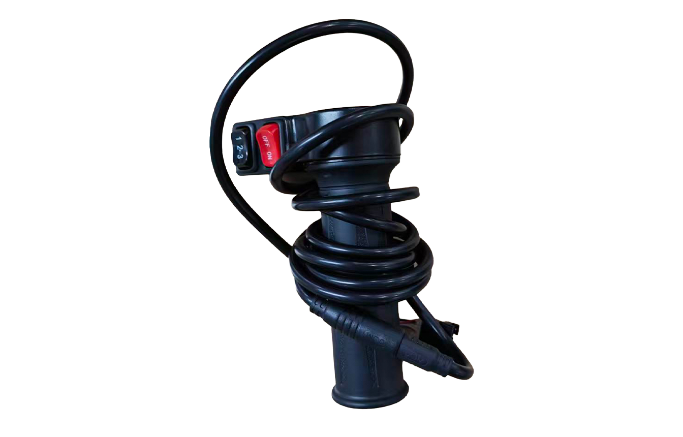 Gasgriff mit voller Drehung - Apex 50