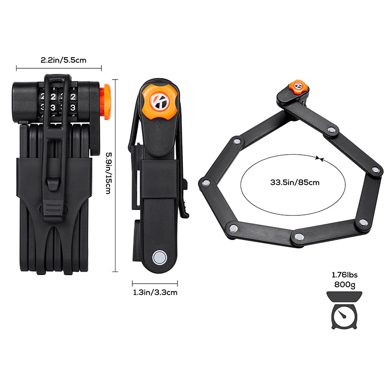 Andsky E-Bike-Schloss