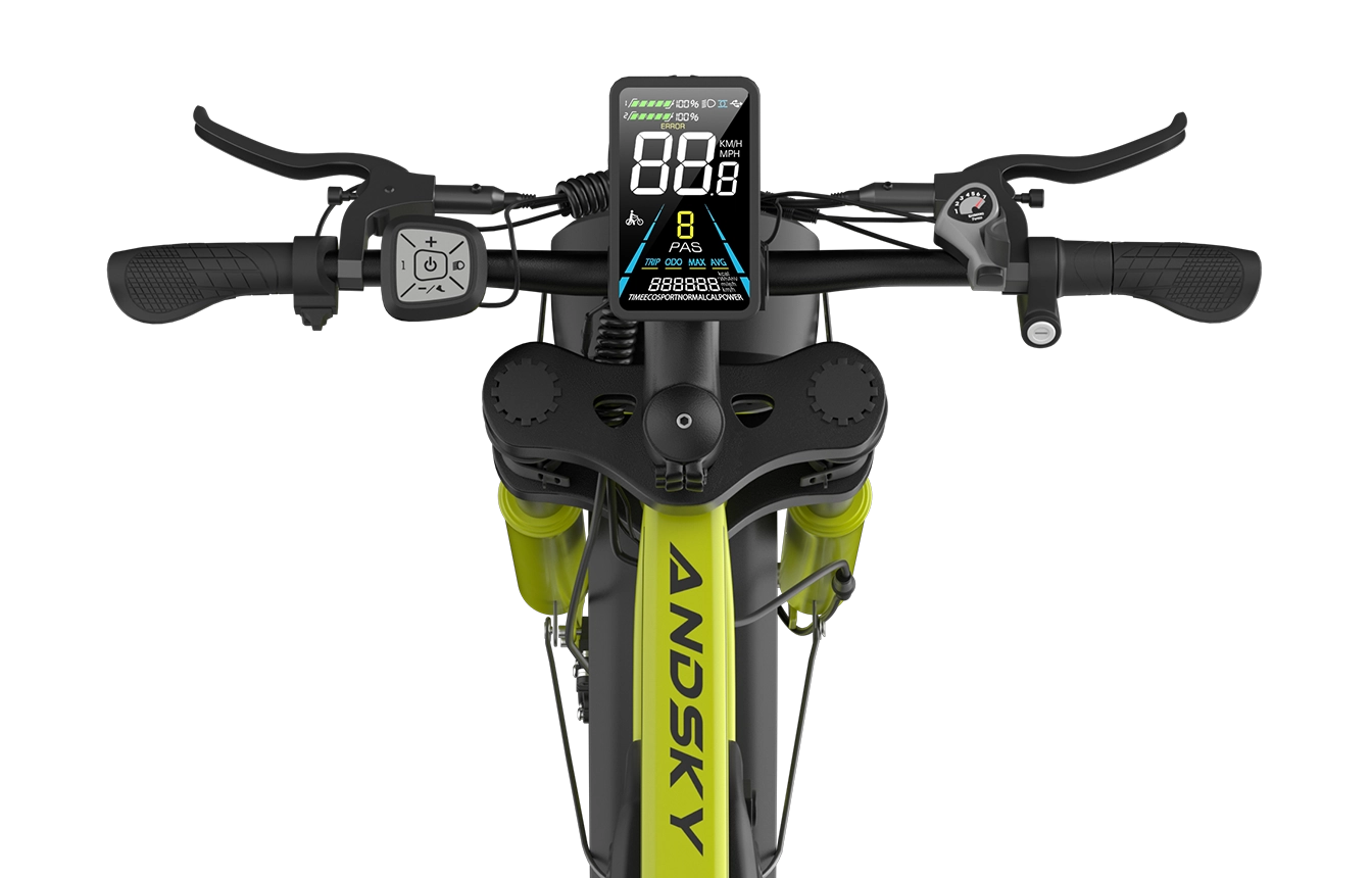 Apex 50 LCD-Display