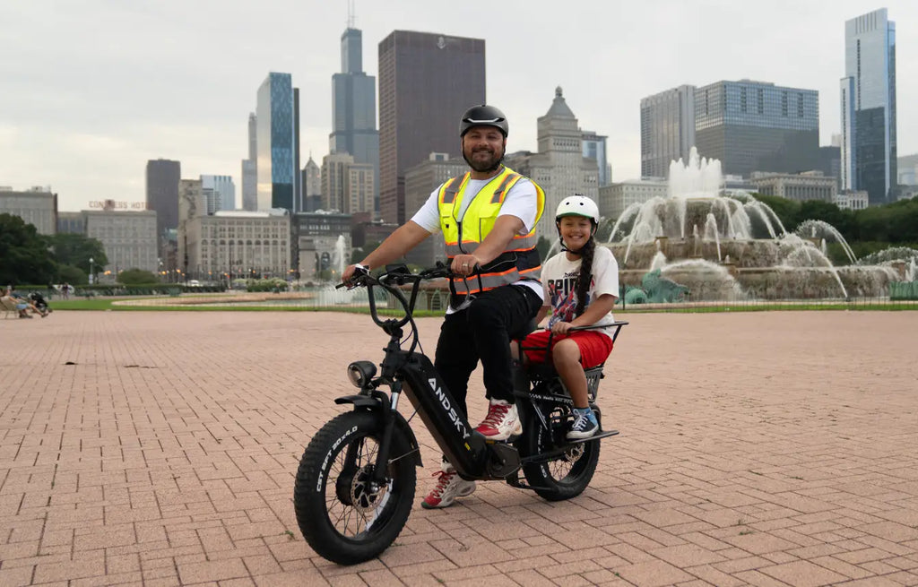 Fat Tire E-bike