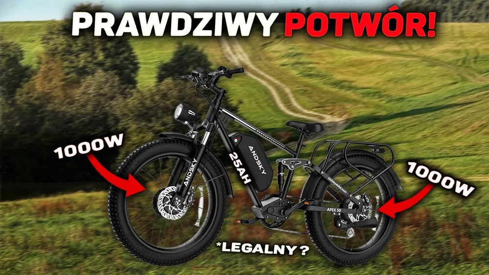 EXTREMER E-BIKE TEST!! APEX 50