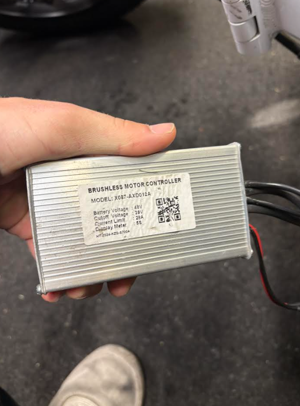 S700 E-Bike-Controller